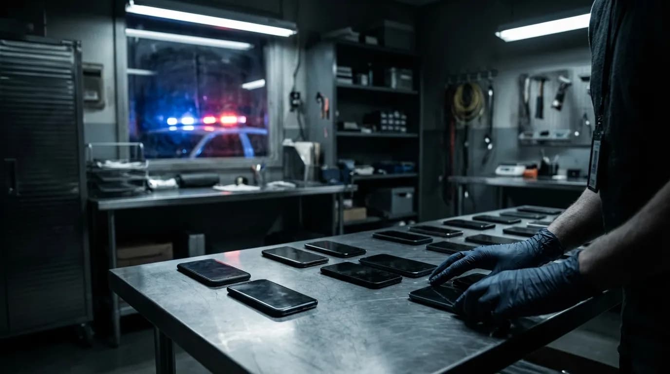 Encrypted Sky ECC phone cracked by Belgian and Dutch police